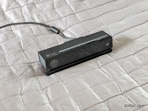 Xbox Kinect V2 sensor.